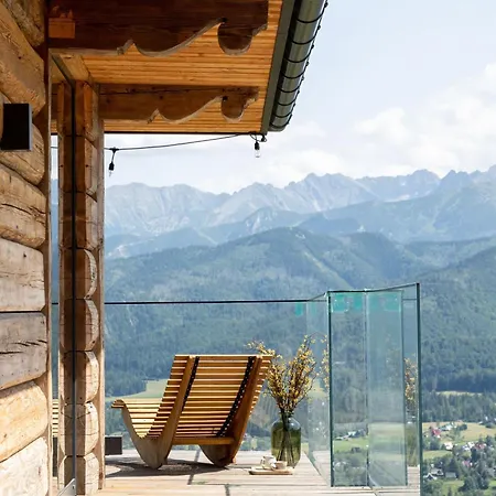 Chalet Mountain Shelter Salamandra Kościelisko