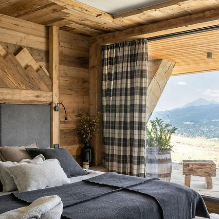 Mountain Shelter Salamandra Chalé *