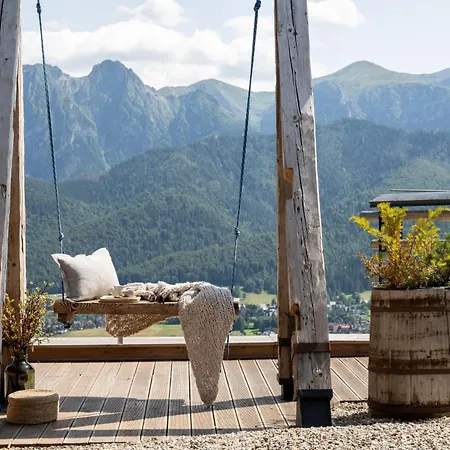 Mountain Shelter Salamandra Chalé Kościelisko