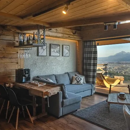Mountain Shelter Salamandra Chalet *