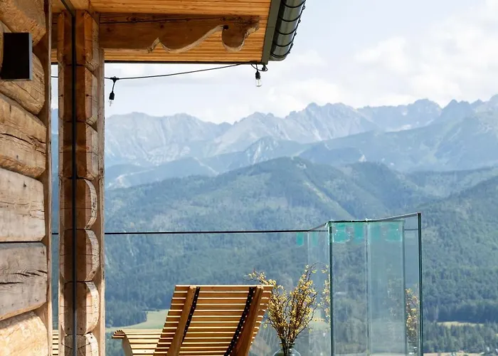 Chalet Mountain Shelter Salamandra Kościelisko