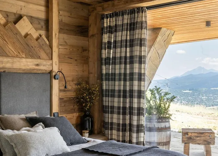 Mountain Shelter Salamandra Chalet *