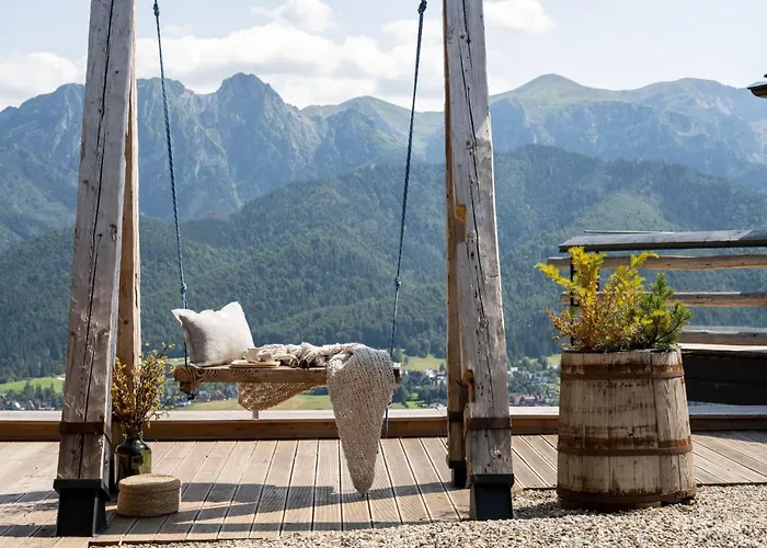 Mountain Shelter Salamandra Chalet Kościelisko