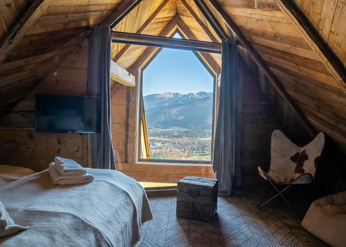 Chalet Mountain Shelter Salamandra *